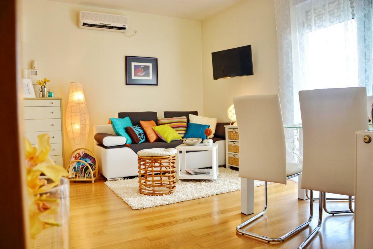 Apartment Vacation In Zadar - Mirna Ngoại thất bức ảnh